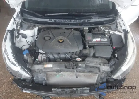 2016 Hyundai Elantra Se из США, поврежденный, VIN 5NPDH4AE9GH756502